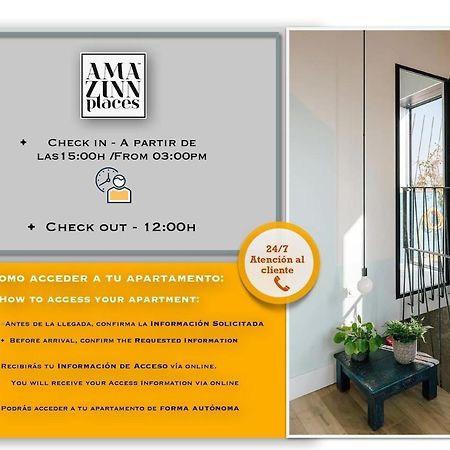 Ap Edificio Gran Via -Quinto Piso Sin Ascensor- Apartment Madrid Ngoại thất bức ảnh
