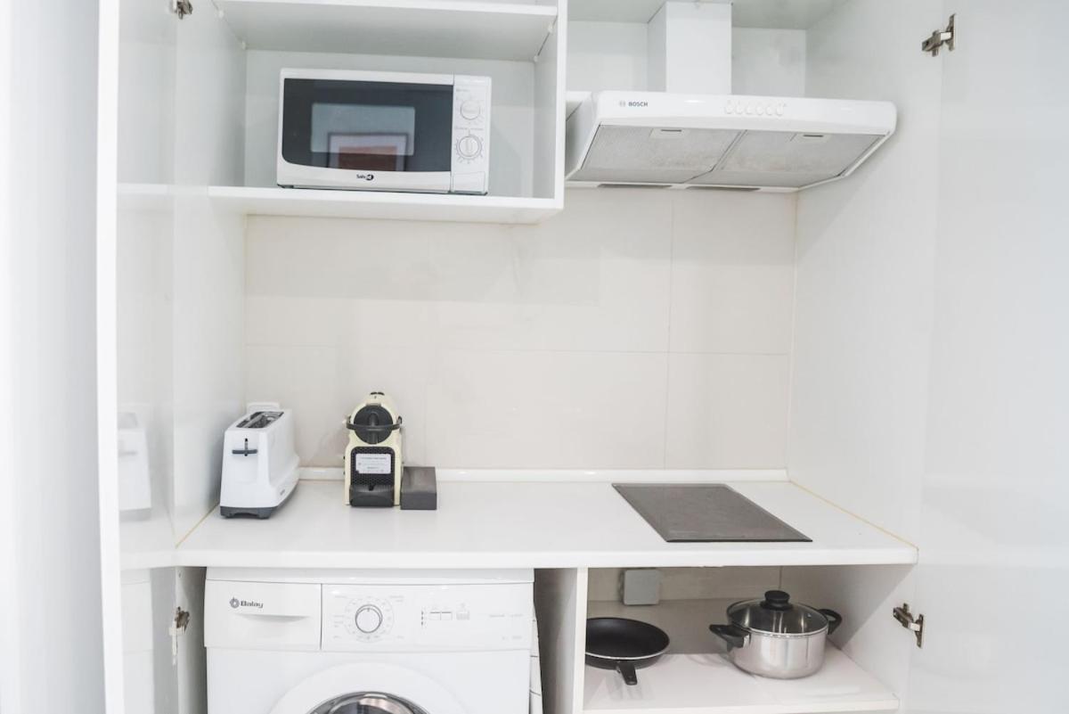 Ap Edificio Gran Via -Quinto Piso Sin Ascensor- Apartment Madrid Ngoại thất bức ảnh