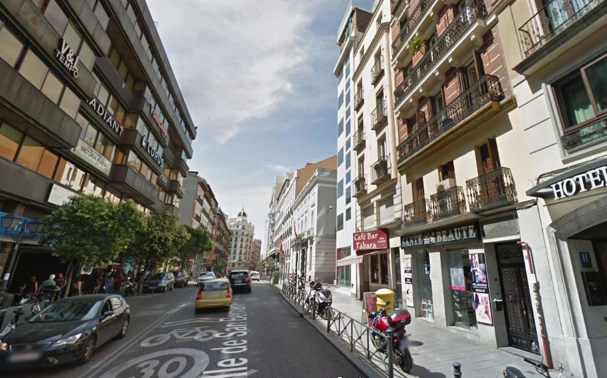 Ap Edificio Gran Via -Quinto Piso Sin Ascensor- Apartment Madrid Ngoại thất bức ảnh
