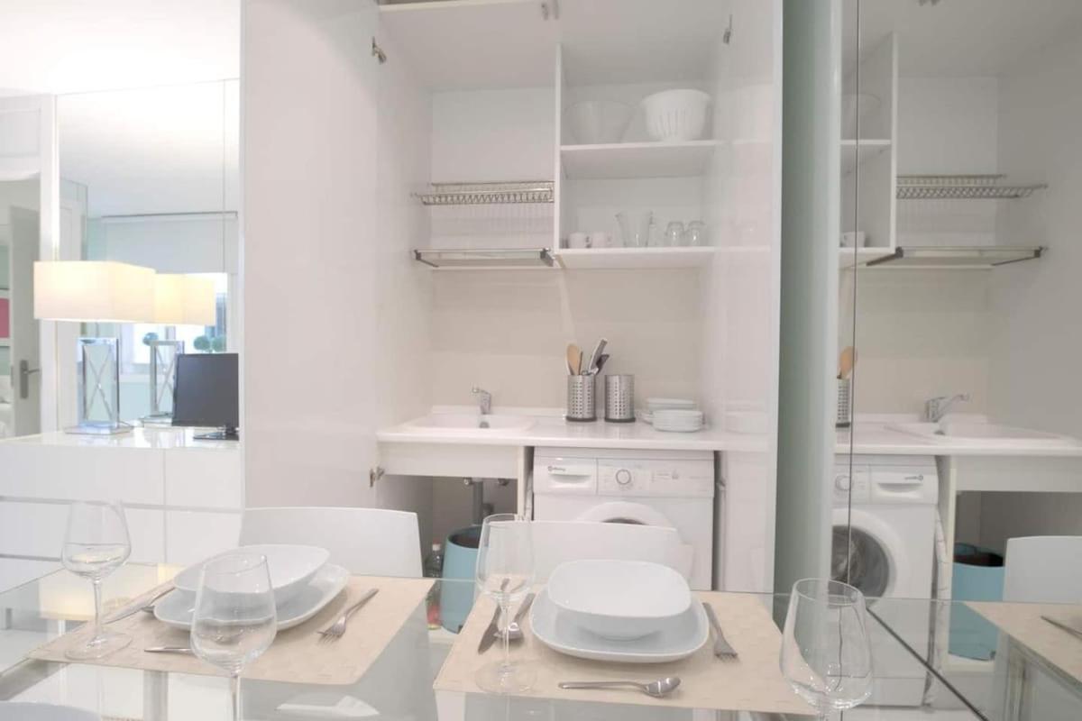 Ap Edificio Gran Via -Quinto Piso Sin Ascensor- Apartment Madrid Ngoại thất bức ảnh