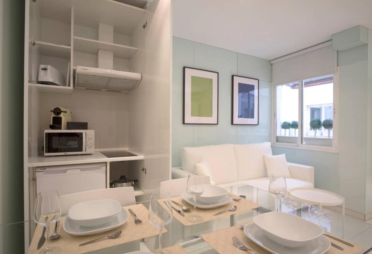 Ap Edificio Gran Via -Quinto Piso Sin Ascensor- Apartment Madrid Ngoại thất bức ảnh