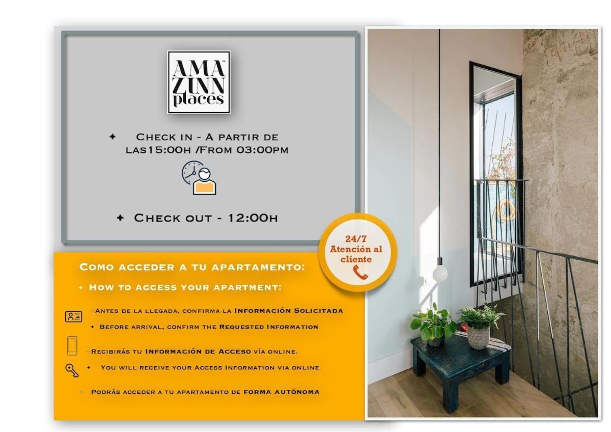 Ap Edificio Gran Via -Quinto Piso Sin Ascensor- Apartment Madrid Ngoại thất bức ảnh