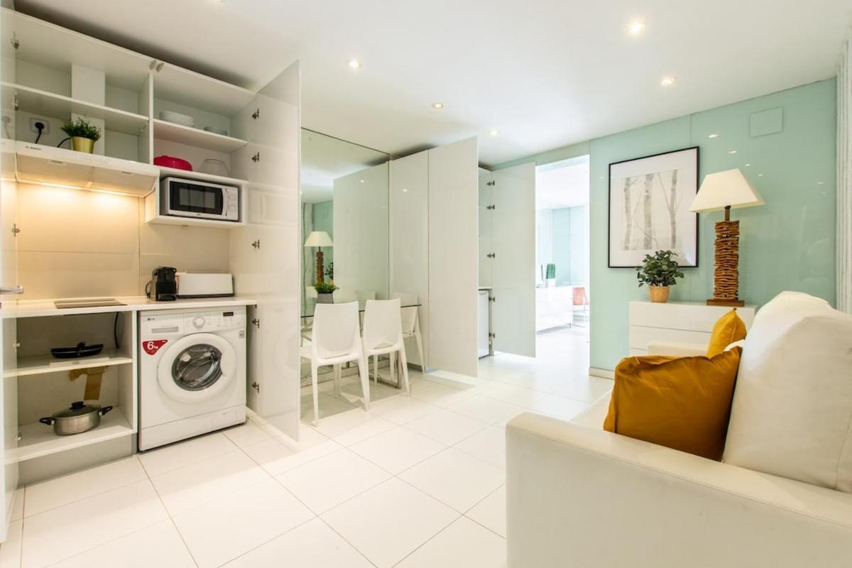 Ap Edificio Gran Via -Quinto Piso Sin Ascensor- Apartment Madrid Ngoại thất bức ảnh