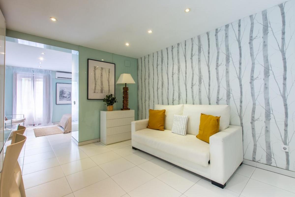 Ap Edificio Gran Via -Quinto Piso Sin Ascensor- Apartment Madrid Ngoại thất bức ảnh