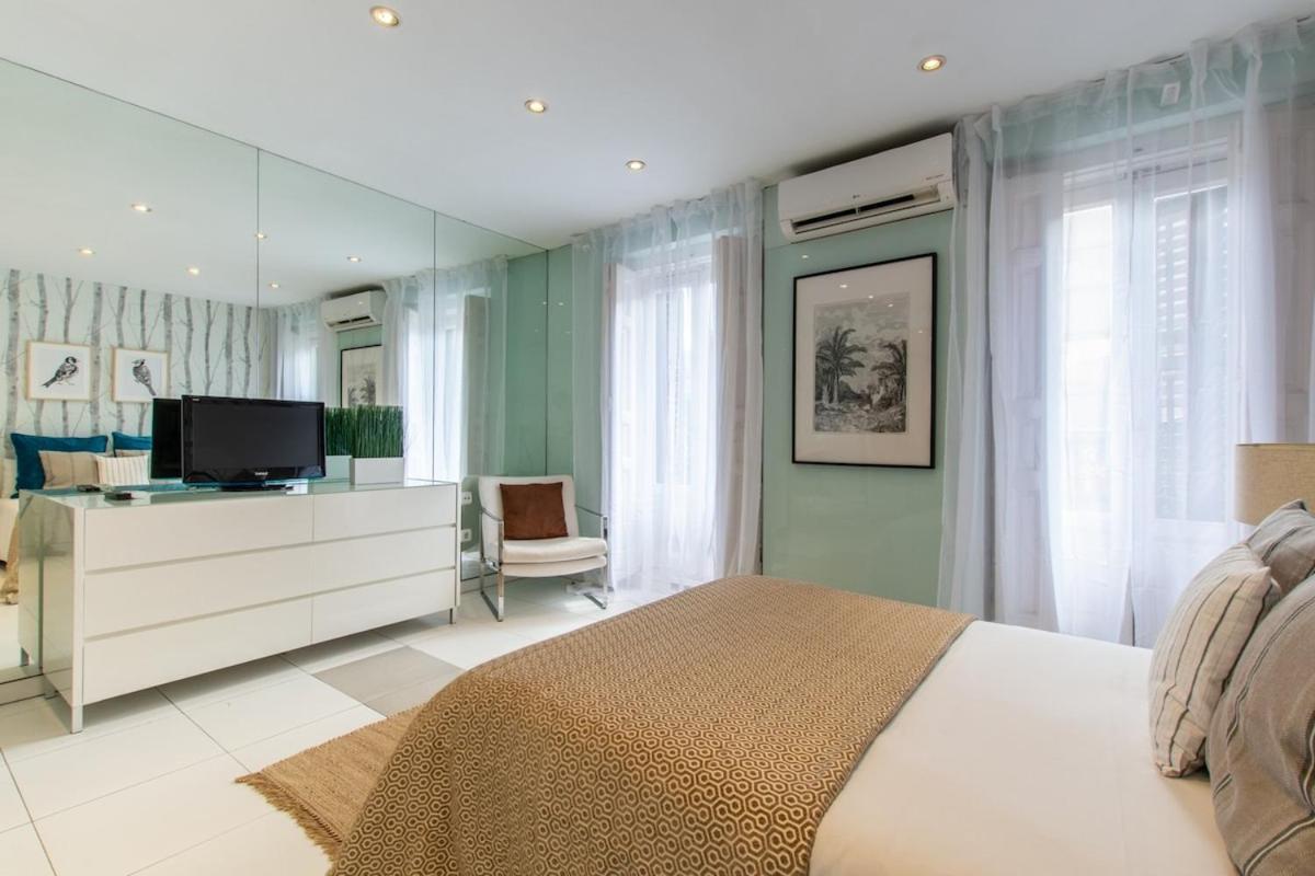 Ap Edificio Gran Via -Quinto Piso Sin Ascensor- Apartment Madrid Ngoại thất bức ảnh