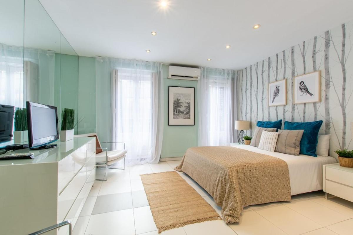 Ap Edificio Gran Via -Quinto Piso Sin Ascensor- Apartment Madrid Ngoại thất bức ảnh